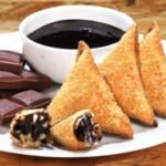 Chocolate Samosa